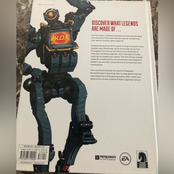 APEX LEGENDS: PATHFINDER’S QUEST - HARDCOVER - Picture 2 of 3